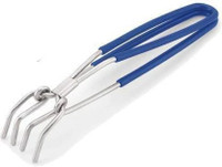 Bekner Stainless Steel,Cooking Utensil Holder 20 cm Utility, Serving Pakkad(Pack of 1)