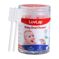 LuvLap Plastic Tongue Cleaner(Pack of 40)
