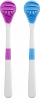 Nurpi Plastic, Silicone Tongue Cleaner(Pack of 2)