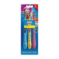 Oral-B Kids Extra Soft Toothbrush(Pack of 3)