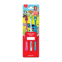 Colgate Kids (2+years) Gentle Bristles Extra Soft Toothbrush(Pack of 3)