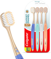 Colgate Gentle Enamel Ultra Soft Toothbrush(Pack of 4)