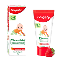 Colgate Kids (0-2 years) Natural Fruit Flavour Toothpaste(70 g)