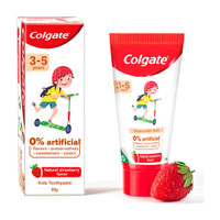 Colgate Kids (3-5 years) Natural Strawberry Flavour Toothpaste(80 g)
