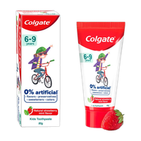 Colgate Kids (6-9 years) Natural Strawberry Mint Flavour Toothpaste(80 g)