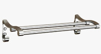 Citrine Premium light weight Towel hanger 24 inch 1 Bar Towel Rod(Stainless Steel Pack of 1)