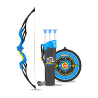 Medivedas Black Archery Set for Kids Bow And Arrow Set For Kids, Boys, Girls Archery Kit