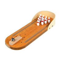 Kishore collection ECO Friendly WoodCrafted Stressrelief BowlingSpil Bowling Game Bowling