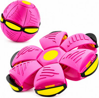 PSTOYS Deformable Throw & Catch Outdoor Game, Fun Gift for Boys & Girls Crazy Ball