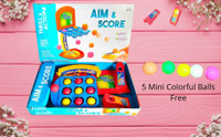 zokato Aim & Score Thrill & Action Basket Ball Game Basketball