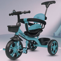 Little Olive Kiddie Kart Tricycle - Safe, Sturdy, And Stylish Ride-On Toy For Kids, Ages 2-5 Tricycle(Green)