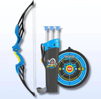 S TOYS HOUSE ARCHERY SET Bows & Arrows(Blue, Black)