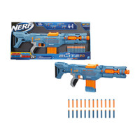 Nerf Elite 2.0 Echo CS-10Blaster, 10- Clip, Removable Stock & Barrel Guns & Darts(Multicolor)