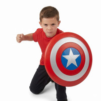 CostumeSphere Captain America Superhero/ Premium Star Shield Prop for kid | Lightweight Armor Sets(Multicolor)