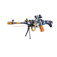ZUNBELLA Musical Army Style Toy for Kids with Music, Lights & Laser Guns Darts & Plastic Bullets(Multicolor)