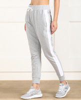 METRONAUT Solid Women Grey Track Pants