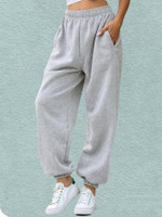 BeasTrends Solid Women Grey Track Pants