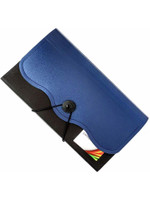 Speny Expanding Cheque Book Holder Case(Blue)