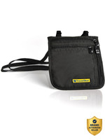TRAVEL BLUE Neck Pouch(Black)