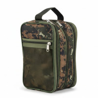 BATUTA HUB Army Design Shaving Kit Bag for Men | Waterproof Travel Toiletry Organizer Travel Shaving Kit(Green)