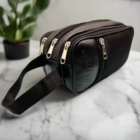 BATUTA HUB Toiletry Bag Bathroom Storage Pack Travel Shaving Kit & Bag(Black)