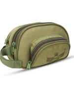 AZAD ARMY SHAVING KIT WITH 3 COMPARTMENT AND 2 POCKET Travel Shaving Kit & Bag(Light Green)
