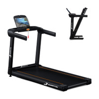 Durafit91 Ace 4.5HP BLDC Peak | 120Kg User Weight | 16km Speed | Foldable| Home Use Treadmill (Max Weight:120 kg)