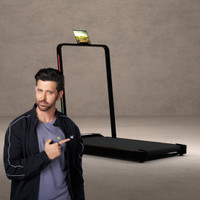 Cult Walking pad Prime 3.5HP Motorized Foldable for Home Use (Max Weight: 120 kg) Treadmill (Max Weight:120 kg)