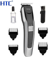 TRENDBIT Beard & Hair 538 H T C TRIMMER Rechargeable Professional Hair Trimmer 2 Fully Waterproof Trimmer 45 min  Runtime 4 Length Settings(Black)