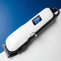 Shamsa X941 Long-Lasting Hair & Beard Trimmer – Adjustable & Waterproof Fully Waterproof Trimmer 244 min  Runtime 4 Length Settings(White)