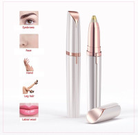 VILEZA Eyebrow Pen Facial Hair Removal Machine, face, Lips, Nose Hair Removal Trimmer 120 min  Runtime 0 Length Settings(White, Multicolor)