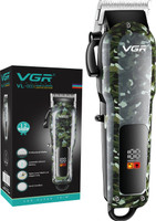 VGR VL-665 Limited Edition Trimmer 180 min  Runtime 7 Length Settings(Black, Green)
