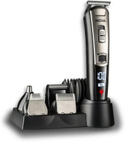 NOVA NG 1153 Digital USB Trimmer 160 min  Runtime 20 Length Settings(Black)