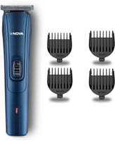 NOVA NHT 1039/05 USB Trimmer 45 min  Runtime 4 Length Settings(Blue)