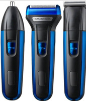 Geemy Hair trimmer professional 3 in 1 clipper and shaver mem Body Groomer 120 min  Runtime 4 Length Settings(Multicolor)