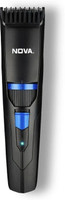NOVA NHT 1053 Trimmer 160 min  Runtime 40 Length Settings(Black, Blue)
