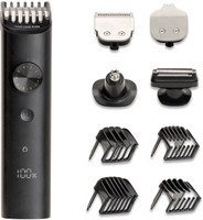 Mi Grooming kit Pro Fully Waterproof Trimmer 90 min  Runtime 40 Length Settings(Black)