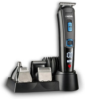 NOVA NG 1153/05 Digital USB Trimmer 160 min  Runtime 20 Length Settings(Multicolor)