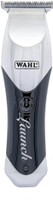 WAHL Launch Trimmer (02510L-024) Cordless Clipper| T-Wide Detachable Blade Trimmer 120 min  Runtime 3 Length Settings(Silver, Black)