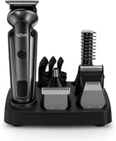 NOVA NG 1157 Digital Waterpoof Trimmer 180 min  Runtime 20 Length Settings(Grey)