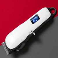 Sagaft X846 Precision Beard & Hair Trimmer – Rechargeable & Easy to Use Fully Waterproof Trimmer 244 min  Runtime 4 Length Settings(White)