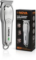 NOVA NHT 1101 Trimmer 120 min  Runtime 4 Length Settings(Silver)