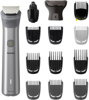 PHILIPS MG5930/65 Body Groomer 120 min  Runtime 11 Length Settings(Silver)