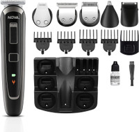 NOVA NG 1150 Trimmer 60 min  Runtime 12 Length Settings(Black)