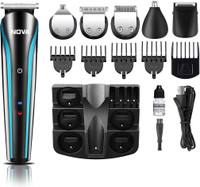 NOVA NG 1152 Trimmer 60 min  Runtime 9 Length Settings(Black)