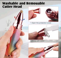 UME EYEBROW TRIMMER Body Groomer Cordless Epilator(Multicolor)