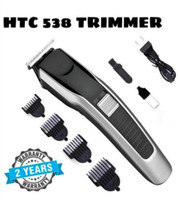 Zeus Volt Professional Hair Clipper,Electric Pro Li Outliner Grooming Cordless Trimmer 120 min  Runtime 4 Length Settings(Gold)