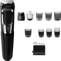 PHILIPS MG3750/33 Fully Waterproof Trimmer 60 min  Runtime 10 Length Settings(Black)