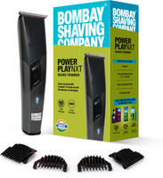 BOMBAY SHAVING COMPANY POWER PLAY NXT BEARD TRIMMER Trimmer 90 min  Runtime 6 Length Settings(Multicolor)