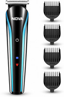 NOVA NHT 1073 Trimmer 60 min  Runtime 5 Length Settings(Black, Blue)